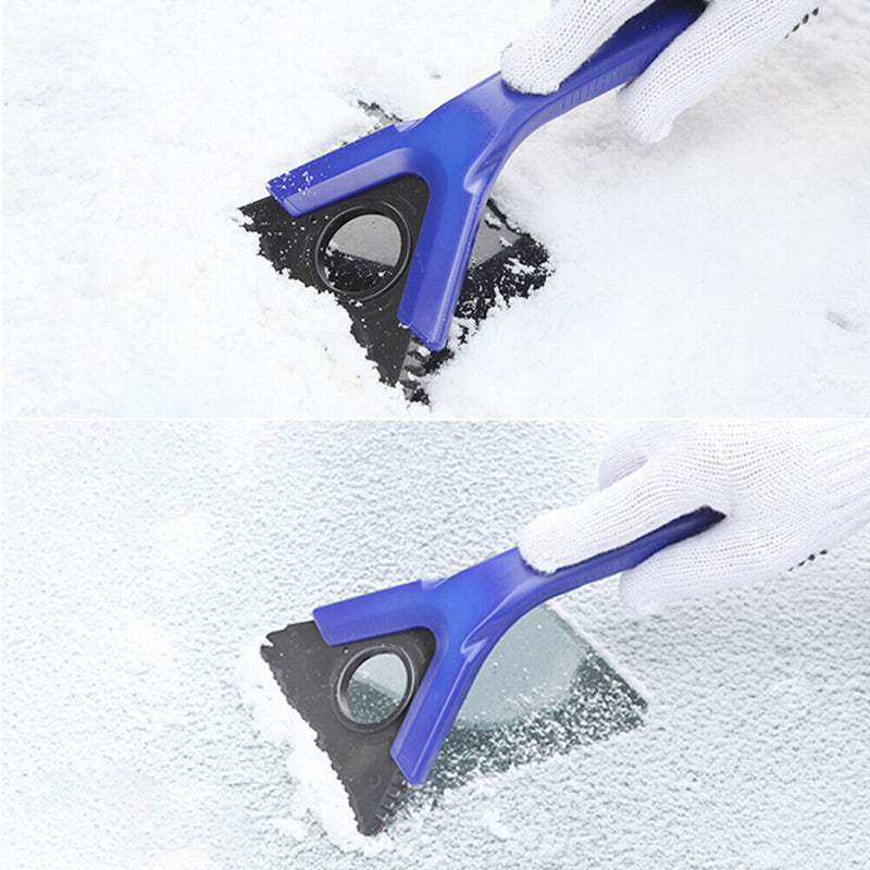 Multifunction Car Ice Scraper Windshield Snow Wiper Ice Frost Remover Tool Newly
