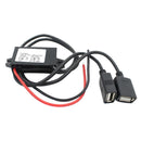 Inverter DC 12V to 5V 3A Dual USB Auto Power Regulator step-down