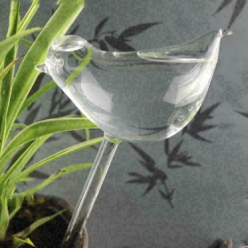 Small Bird Glass Watering Device For Household Balcony S1T5 2021 HOT! W7E4