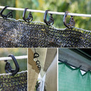 Line Hook Outdoor Curtain Shelf Agriculture Sunshade Net Fixed Shading Net Hook