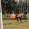 Outdoor Camping Hammock Sleeping Swing Garden Tree Hanging Bed w/ Rope (A) Newly
