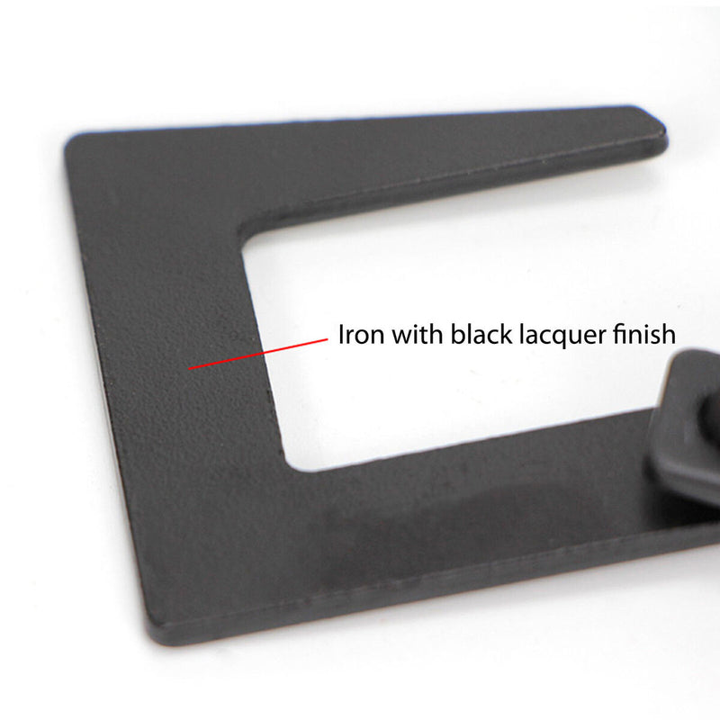 S Shaped Hook Heavy Duty Metal Camp Supplies Camping Lantern Hooks for Hiki