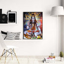 5D DIY Full Round Drill Diamond Painting Sacred Buddha Embroidery Mosaic Decor