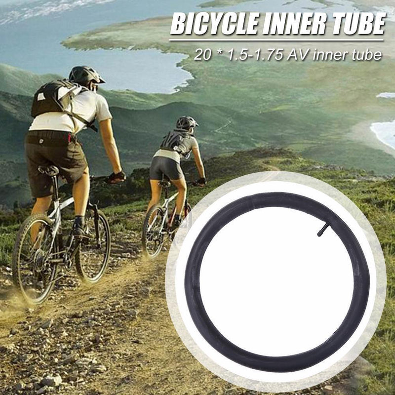 20x1.5/1.75 AV Cycling Inner Tube Bicycle Butyl Rubber Inner Tires Wheel Ty
