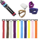 xintiandi 10pcs fishing rod belt 20cm nylon reusable mounting bench