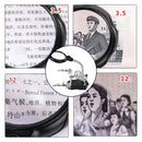 Welding Magnifying Glass with LED Light Loupe Hand Soldering Stand Station Newly