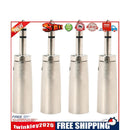 3-Pin XLR Male to 6.35mm Stereo Cable Microphone Transform Adapter (4pcs)
