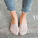 Pairs Women Casual Breathable Invisible Boat Socks Low Cut Ankle Hosiery Cotton