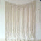 Nordic Hand-woven Tapestry Macrame Curtain Backdrop Hanging Decoration Wall G9U9