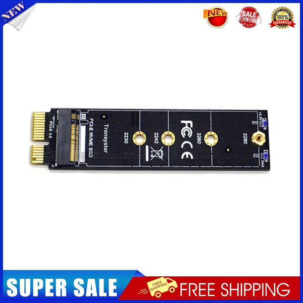 M.2 NVME SSD Convert Adapter Card PCIE M2 M Key SSD Drive Riser for Laptop