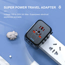 100V - 250V Wide Travel Plug Adapter Voltage World to World Fast Charge