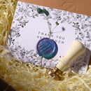 Octagonal Sealing Wax Beads Ancient Wax Seal Stamp Tablet Pill 100pcs (C) Newly