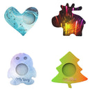 Hippo DIY Art Table Mat Heart Mould Coaster Silicone Mould Candle Holder
