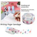 Students Writing Finger Bandage Self-adhesive Wrap Fingers Guard Tapes (C) Newly