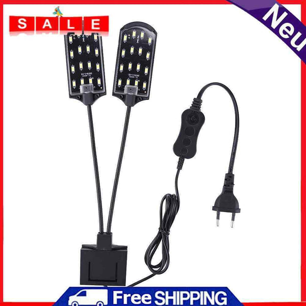 LED Lamp for Aquariums, 15W, Waterproof, with Clip
