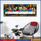 5D DIY Full Drill Diamond Painting The Last Supper Cross Stitch Embroidery #F