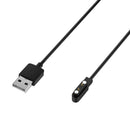USB Charging Cable Cradle for Xplora XG02 Sport Smart Watch Charger (Black)