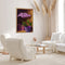 Corner Butterfly Orchid Oil Paint By Numbers DIY Frameless Drawing Picture Cr