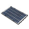 6W Solar Panel 12 Volt Trickle Battery Charger For Caravan Car Van Boat~