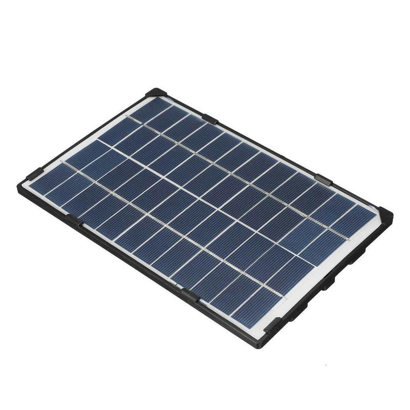 6W Solar Panel 12 Volt Trickle Battery Charger For Caravan Car Van Boat~
