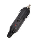 1X 12V Universal Male Car Cigarette Lighter Socket 15A Plug Connector BEST P3D1