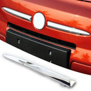 Front Bumper Lower Chrome Moulding Trim for FIAT 500 2007-2015 (1 Pair) Newly