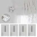 Storage Holder Curtain Hooks Self-adhesive Wall Hook Bathroom Towel Holder