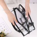 Large Capacity Shoulder Bag Shopping Bags Clear Bag Handbag Crossbody Bags