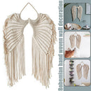 Living Room Wall Hanging Wall Art Angel Wings Tapestry Hand-woven Tapestry