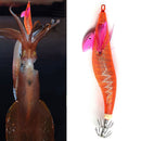 #A Luminous Artificial Bait Glow in Dark Swimbait Simulation for Octopus Cuttlef