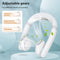 Bladeless Neck Rechargeable Mini Cooling Fans Outdoor Sports Ventilador Fans