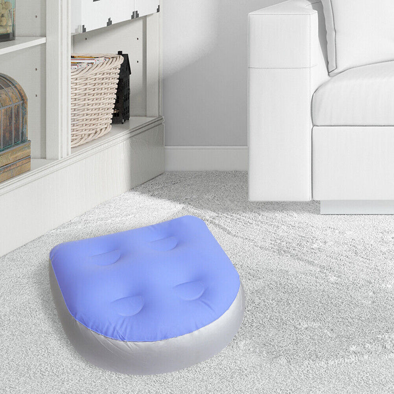 Booster Seat Portable Massage Back Stand Hot Tub SPA Cushion Inflatable Pad