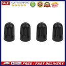 4pcs Plastic PMS Tire Valve Stem Caps Covers for Car Truck Motorcycle
