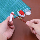 DIY Leather Edge Treatment Roller Pen Sandalwood Edge Oil Pen (Light Brown)