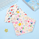 Pure Cotton Scarf Cotton Saliva Towel Triangle Drool Bibs Bandana Baby Bibs