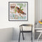 5D Partial Special Shape Drill Diamond Painting Bird Mosaic Rhinestone Draw