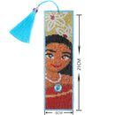 Diamond Paint Bookmark Tassel Special Shape Drill Mark Craft (S44-Priness)
