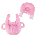 Baby Anti Spit Breastfeeding Pillow Multifunctional Feeding Pillow (Pink)