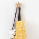 Wall Hooks - Wooden Handmade Decorative Wall Hooks Rack - Star / Moon / Cloud