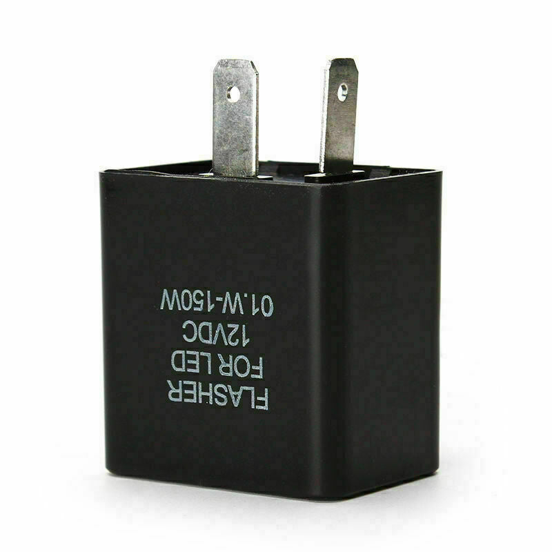 Flasher Relay For LED Indicator Motorcycle Motorbike Pin Bike B5K7 P0K P0N8