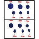 T-type Automobile Alloy Gasket Sucker Glue Dent Puller Car Tabs Repair Tool