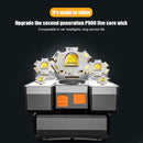 Rechargeable COB LED Headlamp Outdoor Waterproof Light with Car Chargers Adapter