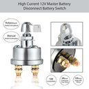 Car RV Power Switch Kit Battery Master Isolator Cut Off Kill Killer Switch