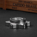 Lifting Standard Sport Solid Steel Round Nut Barbell Bar Spin-lock Collars