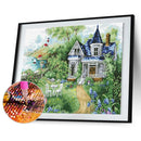 Diamond Painting Four Seasons Full Round Drill Rhinestone Picture (NH271)