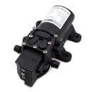 DC12V 6A 72W 6L/min Electric Diaphragm Water Pump High Pressure (Straight) Newly