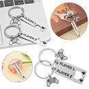 2 Valentine's Day Anniversary Gifts Key Chains Key Ring Key Buckle Gamer Gifts