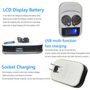 3.6V 2 LCD Smart Button Battery Charger Coin Cell Battery Supplies