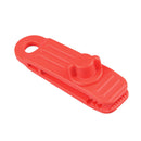 Tent Windproof Plastic Fixing Clip Clamp Canopy Awning Tarp Buckle (Red) Newly