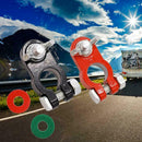 Auto Battery Terminal Post Washer Positive Negative Clamp Zinc2PCS V8F0